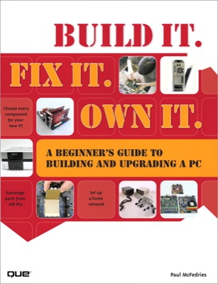 Front cover of the book Build It. Fix It. Own It..