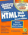 Front cover of the book The Complete Idiot's Guide to Creating an HTML Web Page 2/E.