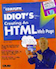 Front cover of the book The Complete Idiot's Guide to Creating an HTML Web Page.