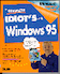 Front cover of the book The Complete Idiot's Guide to Windows 95.