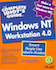 Front cover of the book The Complete Idiot's Guide to Windows NT Workstation 4.0.