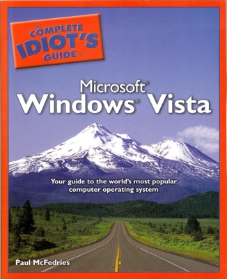 Front cover of the book The Complete Idiot's Guide to Windows Vista.