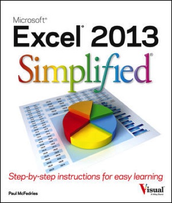 Front cover of the book Microsoft Excel 2013 Simplified.