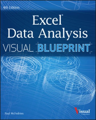Front cover of the book Excel Data Analysis.