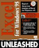 Front cover of the book Excel for Windows 95 Unleashed.