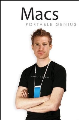 Front cover of the book Macs Portable Genius.