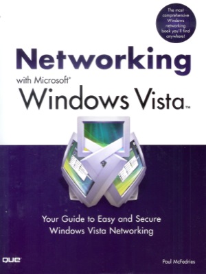 Front cover of the book Networking with Microsoft Windows Vista.