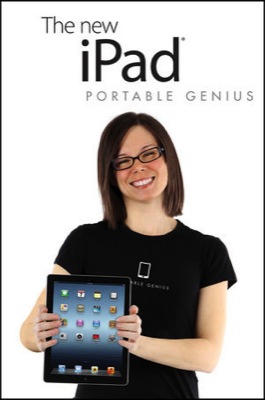 Front cover of the book The new iPad Portable Genius.
