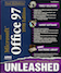 Front cover of the book Microsoft Office 97 Unleashed.