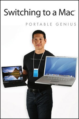 Front cover of the book Switching to a Mac Portable Genius.
