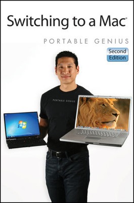 Front cover of the book Switching to a Mac Portable Genius, Second Edition.