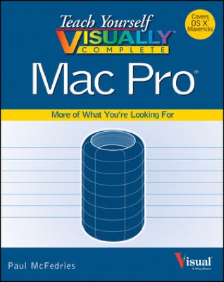Front cover of the book Teach Yourself VISUALLY Complete Mac Pro.