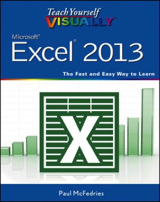 Front cover of the book Teach Yourself VISUALLY Microsoft Excel 2013.