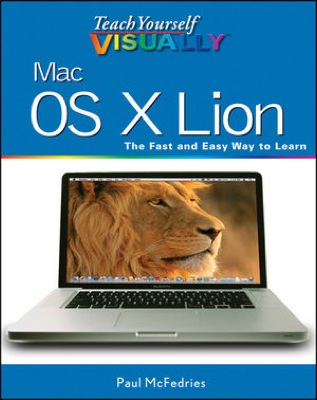 Front cover of the book Teach Yourself VISUALLY Mac OS X Lion.