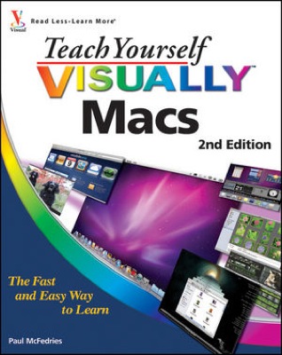 Front cover of the book Teach Yourself VISUALLY Macs, 2nd Edition.
