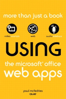 Front cover of the book Using the Microsoft Office Web Apps.