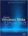 Front cover of the book Microsoft Windows Vista Unveiled.