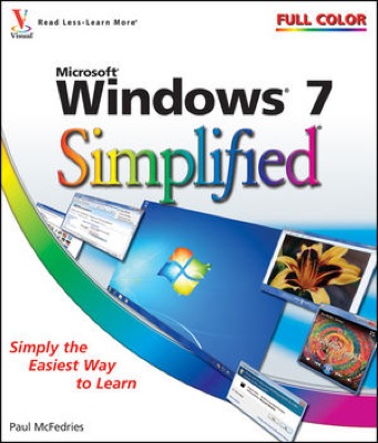 Front cover of the book Microsoft Windows 7 Simplified.