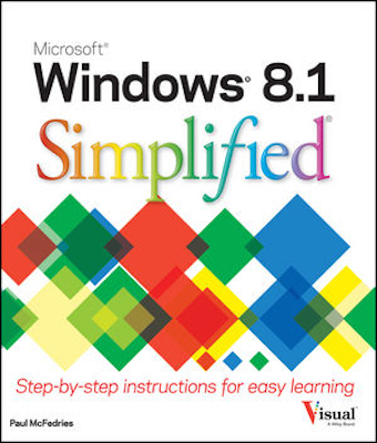 Front cover of the book Microsoft Windows 8.1 Simplified.