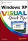 Front cover of the book Microsoft Windows XP Visual Quick Tips.