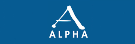 Alpha Books logo.