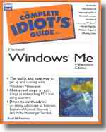 Front cover of the book The Complete Idiot's Guide to Windows Me.