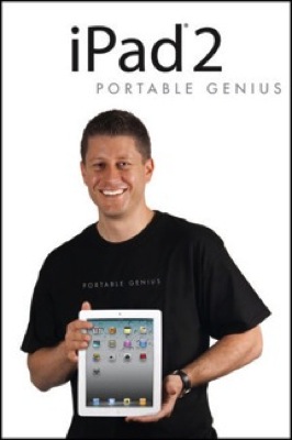 Front cover of the book iPad 2 Portable Genius.