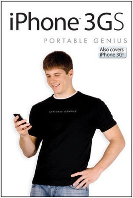 Front cover of the book iPhone 3GS Portable Genius.