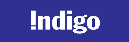 Indigo logo.